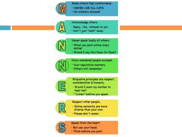 Social media etiquette in the workplace